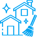 Trabajo limpio y cuidado, respetando el espacio.