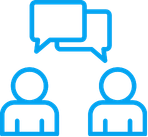 Comunicación directa, para saber qué se hace y cuándo.